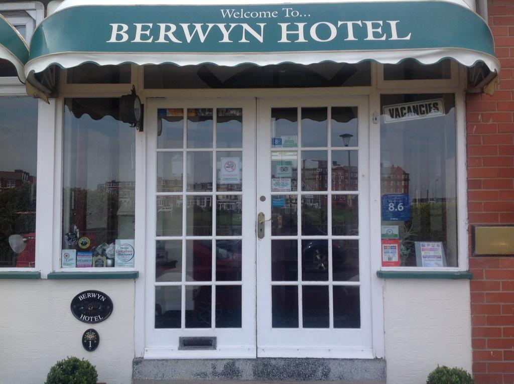 The Berwyn Guest Accommodation 블랙풀 외부 사진